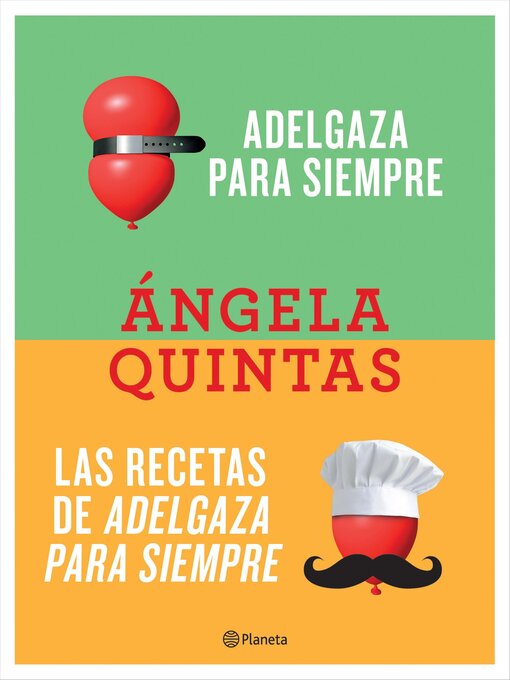 Cover image for Adelgaza para siempre + Las recetas de Adelgaza para siempre (pack)